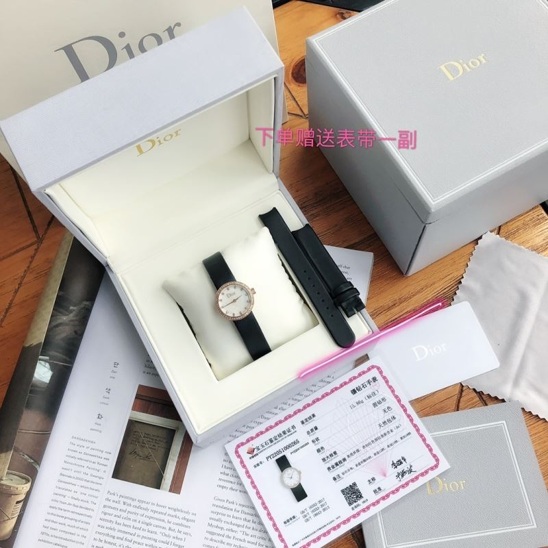 CHRISTIAN DIOR Watches